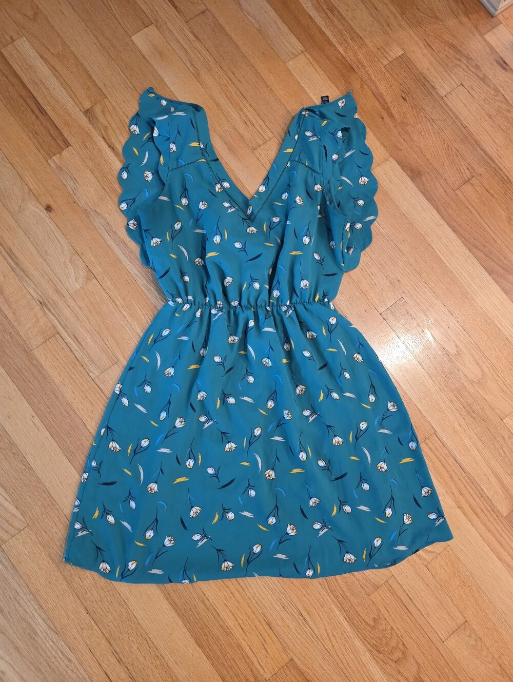 41 Hawthorne Floral Print Dress